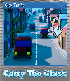 Series 1 - Card 6 of 6 - City Traffic