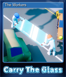 Series 1 - Card 1 of 6 - The Workers