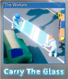 Series 1 - Card 1 of 6 - The Workers