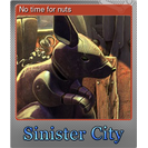 No time for nuts (Foil)