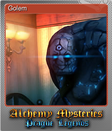 Series 1 - Card 2 of 6 - Golem