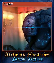 Series 1 - Card 2 of 6 - Golem