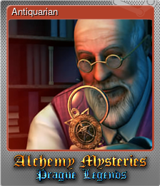 Series 1 - Card 1 of 6 - Antiquarian