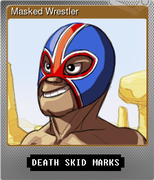 Series 1 - Card 7 of 12 - Masked Wrestler