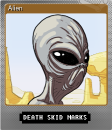 Series 1 - Card 1 of 12 - Alien