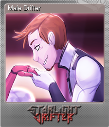 Series 1 - Card 6 of 6 - Male Drifter