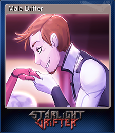 Series 1 - Card 6 of 6 - Male Drifter