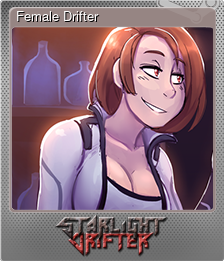 Series 1 - Card 5 of 6 - Female Drifter