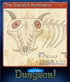 Series 1 - Card 4 of 5 - The Dracolich Illumination