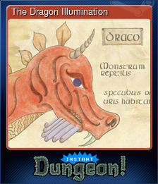 Series 1 - Card 3 of 5 - The Dragon Illumination