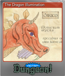 Series 1 - Card 3 of 5 - The Dragon Illumination