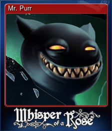 Series 1 - Card 5 of 7 - Mr. Purr