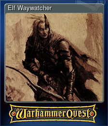 Elf Waywatcher