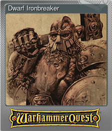 Series 1 - Card 3 of 11 - Dwarf Ironbreaker