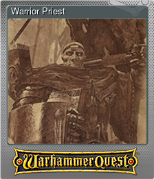 Series 1 - Card 10 of 11 - Warrior Priest