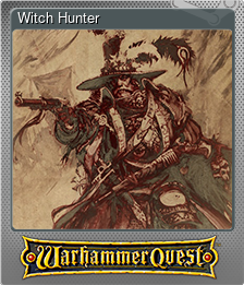 Series 1 - Card 11 of 11 - Witch Hunter