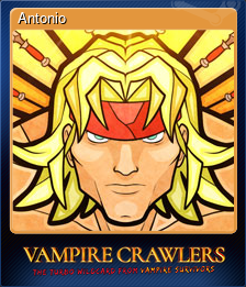 Series 1 - Card 1 of 5 - Antonio