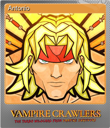 Series 1 - Card 1 of 5 - Antonio