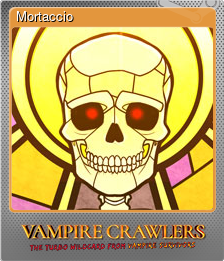 Series 1 - Card 2 of 5 - Mortaccio