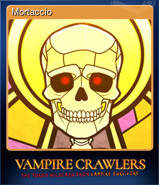 Series 1 - Card 2 of 5 - Mortaccio