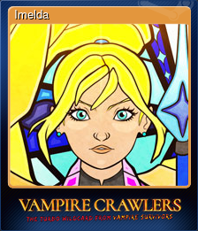 Series 1 - Card 3 of 5 - Imelda
