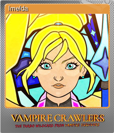 Series 1 - Card 3 of 5 - Imelda