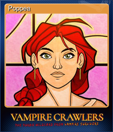 Series 1 - Card 4 of 5 - Poppea