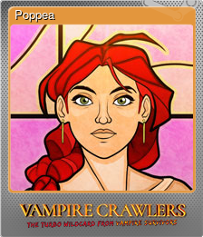 Series 1 - Card 4 of 5 - Poppea