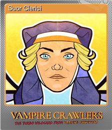 Series 1 - Card 5 of 5 - Suor Clerici