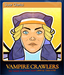 Series 1 - Card 5 of 5 - Suor Clerici