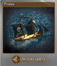 Series 1 - Card 1 of 6 - Pirates