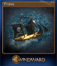 Series 1 - Card 1 of 6 - Pirates