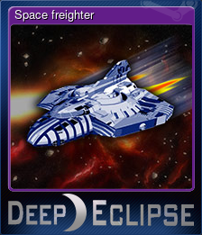 Series 1 - Card 1 of 5 - Space freighter