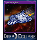 Space freighter