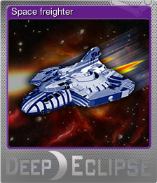 Series 1 - Card 1 of 5 - Space freighter