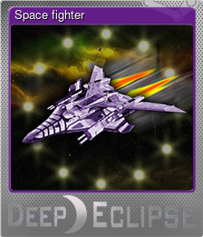 Series 1 - Card 5 of 5 - Space fighter
