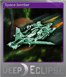 Series 1 - Card 4 of 5 - Space bomber