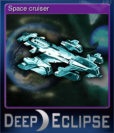 Series 1 - Card 3 of 5 - Space cruiser