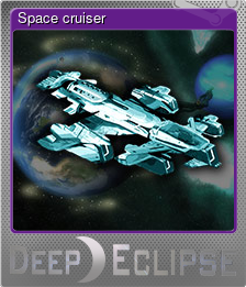 Series 1 - Card 3 of 5 - Space cruiser