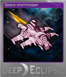 Series 1 - Card 2 of 5 - Space stormtrooper