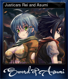 Series 1 - Card 3 of 5 - Justicars Rei and Asumi