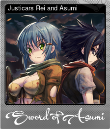 Series 1 - Card 3 of 5 - Justicars Rei and Asumi