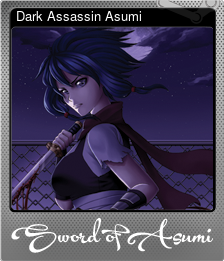 Series 1 - Card 1 of 5 - Dark Assassin Asumi