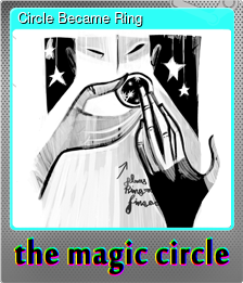 Series 1 - Card 4 of 5 - Circle Became Ring