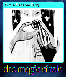 Series 1 - Card 4 of 5 - Circle Became Ring