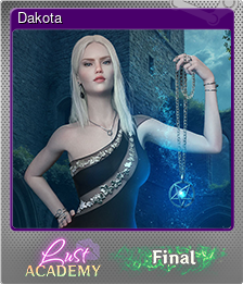 Series 1 - Card 2 of 5 - Dakota