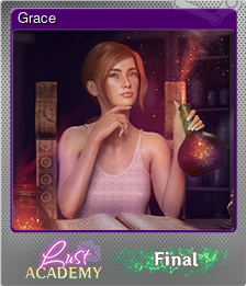 Series 1 - Card 3 of 5 - Grace