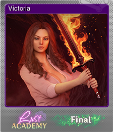 Series 1 - Card 4 of 5 - Victoria