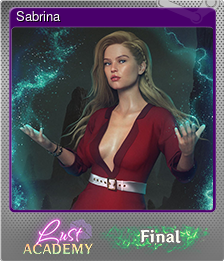 Series 1 - Card 5 of 5 - Sabrina