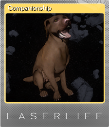 Series 1 - Card 3 of 12 - Companionship